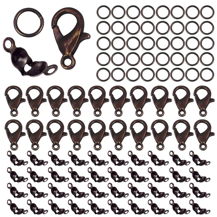 100pcs%20Lobster%20Clasp%20Jump%20Rings%20Connector%20Clasp%20Crimp%20End%20Beads%20For%20Bracelet%20Necklace%20Chains%20DIY%20Jewelry%20Making%20Accessories%20Set%20-%20Image%207
