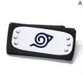 One Pcs Naruto Konoha Logo Forehead Headband Protector Headgear Turban Cosplay Decor.