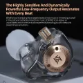KZ EDX PRO X IEM Earphones Dynamic Drive HiFi Deep Bass Sound Earbud Sport Music Noise Cancelling Headset with Detachable Cable. 
