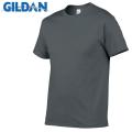 5pcs/Lot GILDAN Brand Solid Color T Shirt Mens Black And We 100% Cotton T-shirts Summer Skateboard Tee Boy Skate Tshirt Tops.