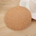 1/4/6PCS Round Cork Pot Pad High Temperature Resistant Coaster Anti-scald Non-slip Pot Mat Dining Table Mat Insulation Pad. 