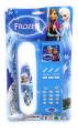 Plastic frozen landline battery operated phone toy, Multicolour, 3 years.