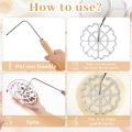 Achappam Mould Mould with Handle Rose Flower Cookies Bunuelos Tool. 