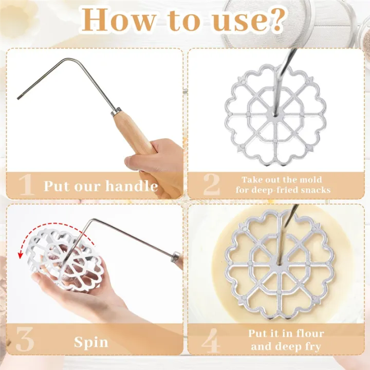 Achappam%20Mould%20Mould%20with%20Handle%20Rose%20Flower%20Cookies%20Bunuelos%20Tool%20-%20Image%204