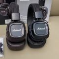 Marshall MAJOR IV Wireless Bluetooth Headphones Heavy Bass Foldable Earphones for Music Gaming with Microphone Headset. 