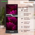 MYONE MY-1F5G Refrigerator PINK GLOW BLACK MATCH-165 with Free Delivery. 