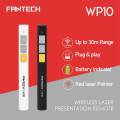 FANTECH WP10 Wireless Laser Presenter Pointer. 