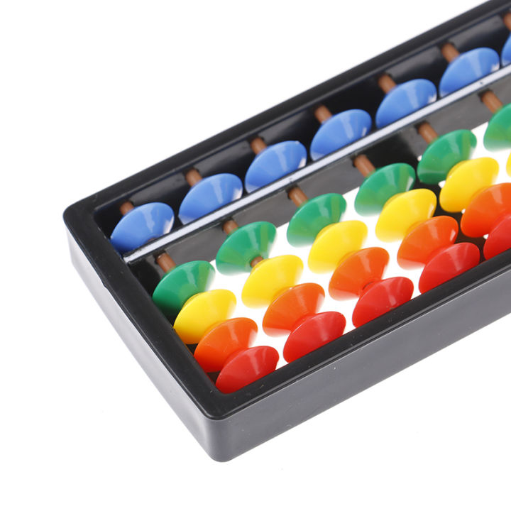 【Exclusive Online Deals】 Portable 13/15/17 Column Abacus Arithmetic ...