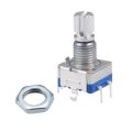 360 Degree Rotary Encoder Code Switch Digital Potentiometer EC11 5 Pins 15mm Shaft 20Pcs. 