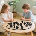 Christmas Casual Game Magnetic Rocks Magnetic Effect Chess Games Multiplayer Develop The Mind Board Game Set Interactive Develop Intelligence Magnetic Strategy Games Family. 