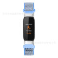 [autismaut] Applicable Fitbit Luxe Smart Watch Nylon Loop Wristband Adjustable Velcro Luxe Watch band. 