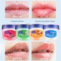 6 Pieces Set Vaseline Lip Balm Moisturizing Lip Mask Repairing Lips For Men And Women Fade Lip Lines Korean Skin Care Makeup. 