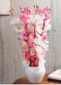 Artificial Cherry Flower, কৃত্রিম চেরি ফুল - artificial flower without Vase.