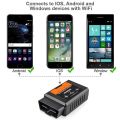ELM327 wifi Latest Version V1.5 Auto OBD Scanner Code Reader Tool Car Diagnostic Tool Super MINI ELM 327 For Android IOS. 