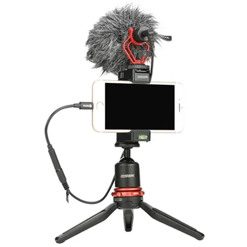 BOYA%20BY-K3%203.5mm%20TRRS%20Female%20to%20Lightning%20Adapter%20Cable%20(2.4")%20-%20Image%206