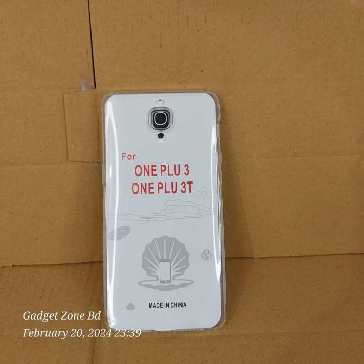 For OnePlus OnePlus 3T Ultra Thin Clear Phone Case Soft TPU