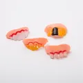 Halloween Simulation Denture Funny Soft Braces Rotten Teeth Cosplay Tricky Props. 