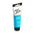 Mont Marte Acrylic Color Paint 75ml-Cerulean Blue.