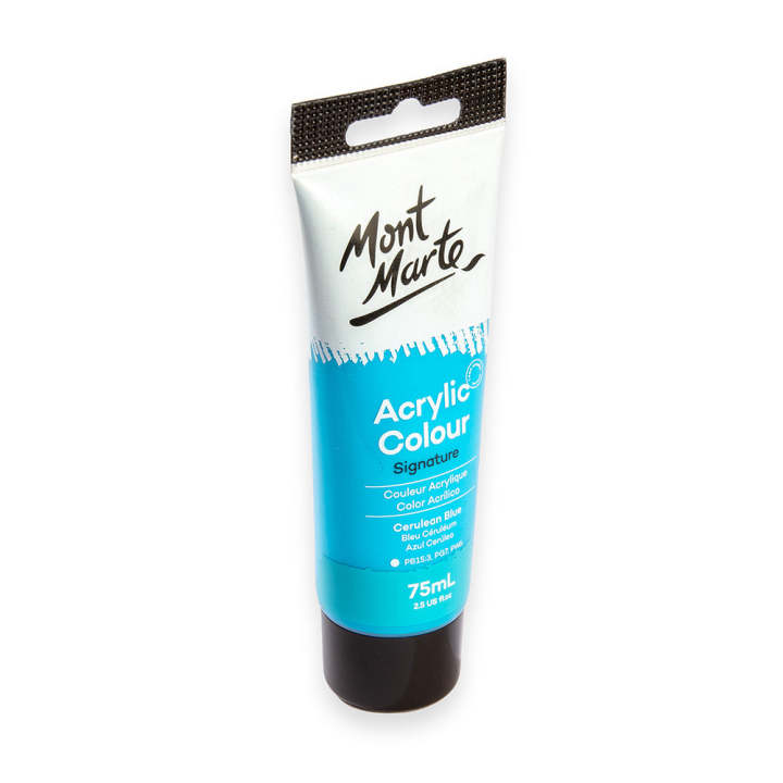Mont%20Marte%20Acrylic%20Color%20Paint%2075ml-Cerulean%20Blue%20-%20Image%203