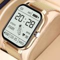 for Samsung Galaxy S21 Ultra S20 FE S21+ Note 20 Smart Watch Men Full Touch Fitness Tracker IP67 waterproof Women Smartwatch.