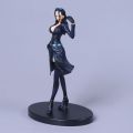 For Kids Nico Robin Anime Collectible Model Miniatures Robin Action Figures Doll ornaments Figurine Model Toy Figures.