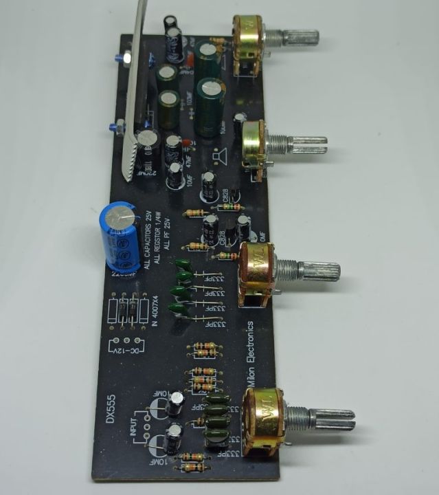 Amplifier%204%20Volume%20Circuit%20Board%20LA4508%20IC%20-%20Image%204
