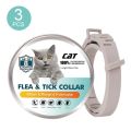 Flea Collar Cats 8-month Flea and Tick Prevention for Cats 3 Months of Age and Older 3 PACK - 3pcs. 