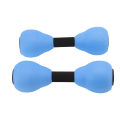Foam Water Barbells, EVA High Elasticity Water Floating Dumbbells Bright Color for Strength Training. 