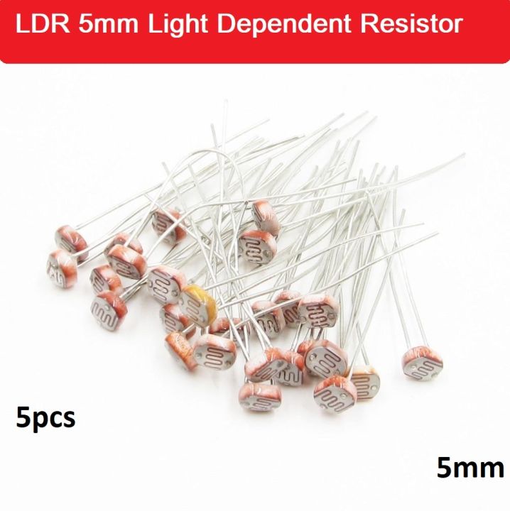 5pcs%20LDR%205mm%20Diameter%20Photoresistor%20Photo%20Cell%20Light%20Dependent%20Resistor%205mm%20LDR%20Sensor%20Switches%20For%20Night%20Light%20Street%20Light%20Sensor%20Automatic%20Headlight%20Dimmer%20Control%20Photo%20Light%20Sensitive%20Resistor%20-%20Image%202