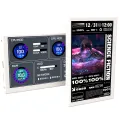 5in Computer Temp Monitor IPS USB Mini Screen PC Sensor Panel Display PC CPU GPU RAM Data Monitor for Windows hot sale. 