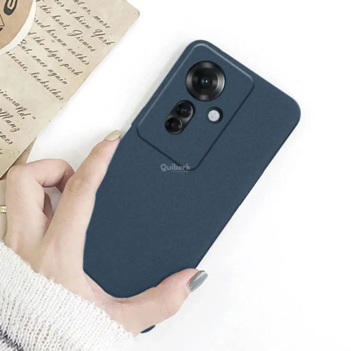 %E3%80%90Clearance%20Markdowns%E3%80%91%20Quiberk%20for%20F25%20Pro%20/%20Reno11%20F%205G%20Shockproof%20Anti-Slip%20Soft%20TPU%20Sandstone%20Matte%20Back%20Case%20Cover%20-%20Image%205