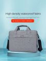 QINNXER Brandat Laptop Sling bag for men's women Business college youth One Shoulder portafolio Executive Briefcase handbag work.