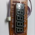 IPS Digital Display 5 Digit 0.56 Inch 7 Segment Display With Cables For IPS Display Inverter Display.