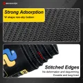 EXCO Python Programing Mouse Pad Large Shortcuts Cheat Sheet Keyboard Mousepad Stitched Edge Non-Slip Base Desk Mat for Engineer. 