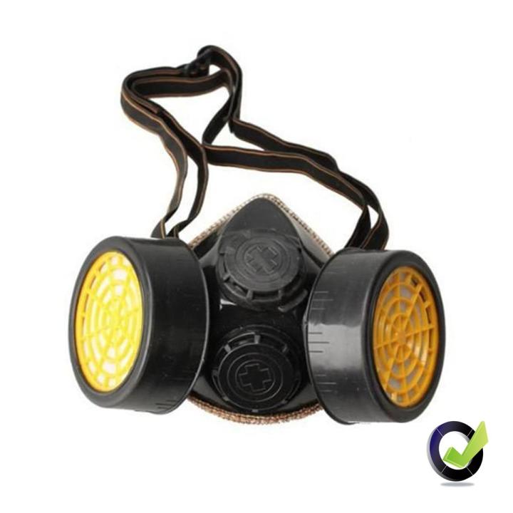 Chemical Respirator Gas Mask Double Filter NP-306 | Daraz.com.bd