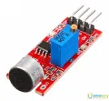 Cn07 Cn-07 Microphone Sound Sensor Module Dc 3.3V 5V Voice Sensor Hi-Gh Sensitivity Sound Detection Whistle Module Analog Sound Recognition Sensor Intelligent Vehicle Sensor Clap Lights On Sensor - Power Bank Circuit. 