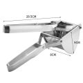 Potato Ricer Stainless Steel Potato Masher Heavy Duty Potato Ricer Masher Tool. 