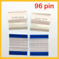 96Pin Flex Cable for T-CON Board 6cmX5cm Without Lock Ribbon Cable Flexible Cables TV Logic Board Connector LCD Screen TV Flex. 
