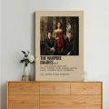 The Vampire Diaries Movie Posters Kraft Paper Vintage Poster Wall Art Painting Study Stickers Wall Painting. 