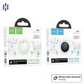 HOCO E96A/E93A/E100/E91/E91J/E101 Anti-Lost Smart Tag Locator Supports Google Find My Phone/Apple Find My Precise Position Tracker for Keys Pets Luggage Cars Replaceable Battery Up o 8 Months Backup Android/iOS Supported Smart Tracker.