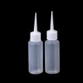 （New）2pc 50ml Empty Dropper queezable Liquid Bottle Platic Drop Bottle Needle. 