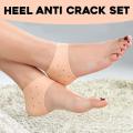 Silicone Heel Pad Anti Crack Set (Free Size) 2 piceces.