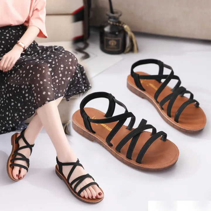 Cow%20tendon%20soles%202024%20summer%20new%20shoes%20fashion%20flats%20korean%20sandals%20student%20roman%20shoes%20sand%20-%20Image%207