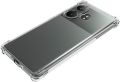 Realme GT 6T Transparent Clear Slim Soft TPU Cover With Bumper.