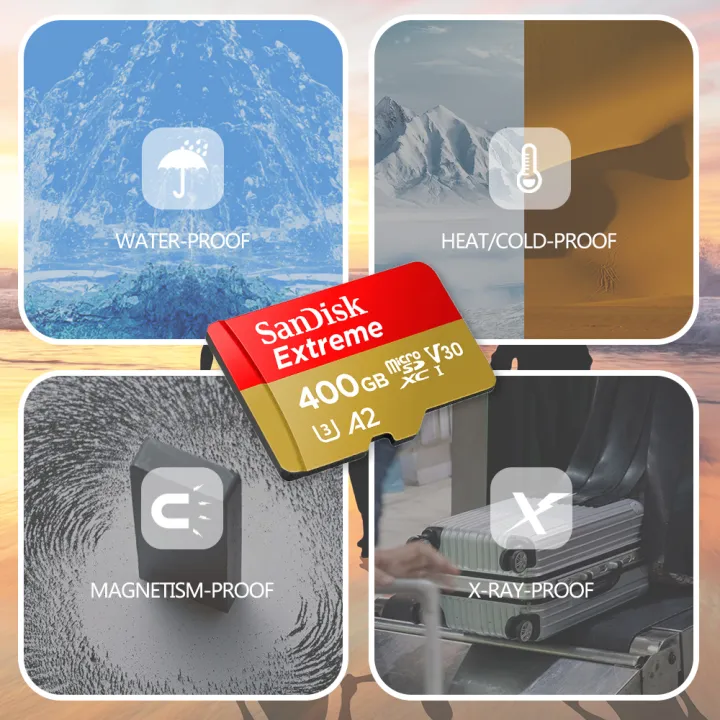 SanDisk%20Extreme%20microSDXC%20Memory%20Card%20Original%20A2%20U3%20UHS-I%20Cards%20USB3.0%204K%20Flash%20micro%20SD%20Card%20for%20Camera%20GoPro%20DJI%20Nintendo%20-%20Image%205