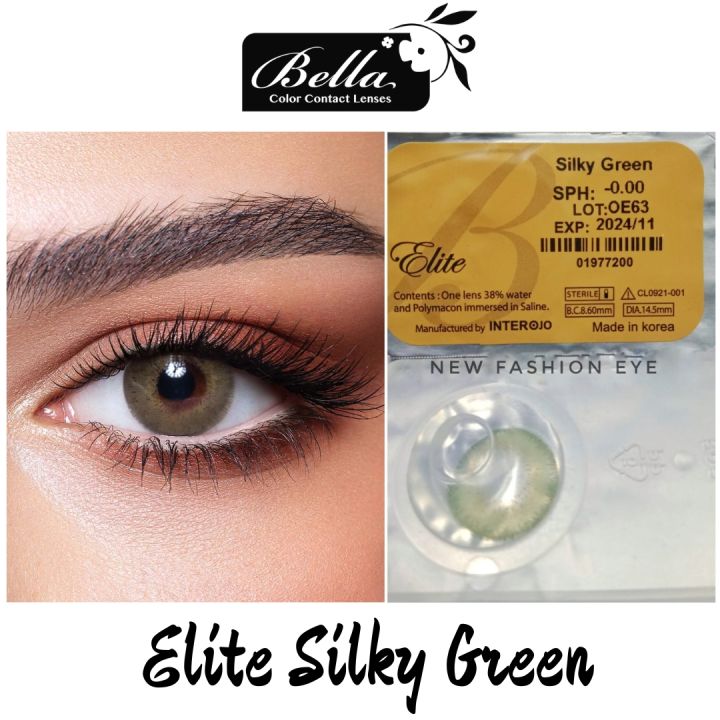 New%20Bella%20Silky%20Green%20Elite%20Color%20Contact%20Lens%20With%20Regular%20Kit%20Box%20For%20Men%20and%20Women.%201%20Pair%20Bella%20Color%20Contact%20Lens%20For%20Eye%20Makeup%20and%20Cosmetics.%20Bella%20Elite%20Series.%20#elite%20-%20Image%202