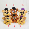 14cm - 25cm FNAF in stock plush Possessed Fredbear Golden Freddy plush dolls kids stuffed figure.