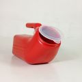 Urine Pot / Patient Urinal Container with lid 1000 ml for Men in Hospital & Home Uses. (random color ).