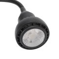 Gooseneck Work Lamp, Magnetic Base LED Work Lamp US 110-220V for Lathe.