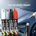 12ml Car Scratch Repair Touch-up Pen Easy to Use Compact Size Portable Automobile Paint Car Scratch Remover Pen. 